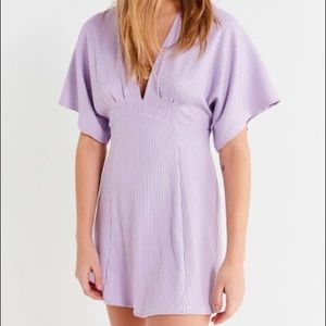 Lavender Urban Outfitters mini dress